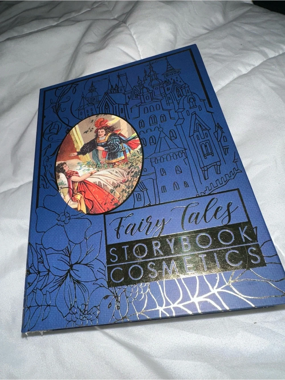 Storybook Cosmetics Fairy Tales Eyeshadow Palette - Blue Cover